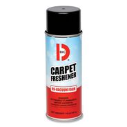 FACILITY MAINTENANCE SUPPLIES | Big D Industries 14 oz No-Vacuum Carpet Freshener - Fresh Scent (12/Carton)