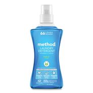 FACILITY MAINTENANCE SUPPLIES | Method 318025 53.5 oz Laundry Detergent - Fresh Air Scent (4/Carton)