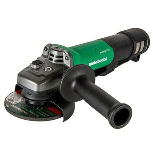 ANGLE GRINDERS | Metabo HPT 120V 12 Amp AC Brushless 4-1/2 in. Corded Paddle Switch Disc Grinder