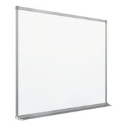 PRODUCTS | Quartet 96-in x 48-in Porcelain Magnetic Whiteboard - White Surface, Silver Aluminum Frame