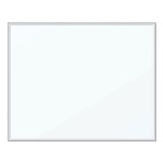 WHITE BOARDS | U Brands 356U00-01 20 in. x 16 in. Magnetic Dry Erase Board - White Surface, Silver Aluminum Frame