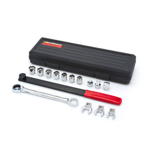 PRODUCTS | GearWrench 15-Piece Ratcheting Wrench Serpentine Belt Tool Set