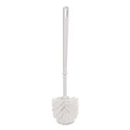 CLEANING BRUSHES | Boardwalk Spiral Bowl Brush, 13-in Handle, White