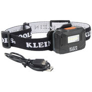 HEADLAMPS | Klein Tools 260 Lumens Rechargeable LED Headlamp with Adjustable Fabric Strap