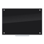PRODUCTS | U Brands 35 x 23 Glass Dry Erase Board - Black Surface