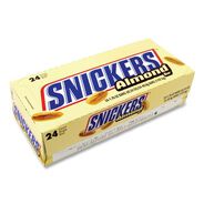 PRODUCTS | Snickers 1.76 oz. Almond Bar (24/Carton)