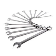 COMBINATION WRENCHES | Sunex 14-Piece SAE V-Groove Combination Wrench Set