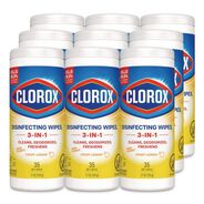 DISINFECTANTS | Clorox 12-Pack Citrus Blend Disinfecting Wipes