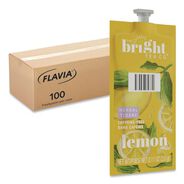 PRODUCTS | FLAVIA 48022 0.11 oz. Pouch The Bright Tea Co. Freshpack - Lemon (100/Carton)