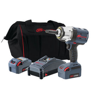 IMPACT WRENCHES | Ingersoll Rand Brushless Lithium-Ion 1/2 in. Cordless High-Torque Impact Wrench Kit (5 Ah)