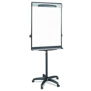 EASELS | MasterVision EA48062119 Tripod Extension Bar 69 in. to 78 in. High Magnetic Dry-Erase Easel - Black/Silver