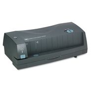 OFFICE STAPLERS AND PUNCHES | GBC 24-Sheet 3230ST Electric 2- to 3-Hole Adjustable Punch/Stapler - Gray