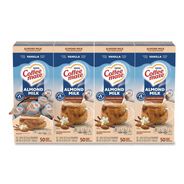 PRODUCTS | Coffee-Mate 12461537 0.38 oz Mini Cups Plant-Based Almond Milk Non-Dairy Liquid Creamer Singles - Natural Vanilla (200/Carton)