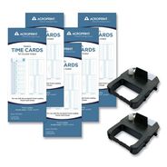 PRODUCTS | Acroprint 010296000 3.38 in. x 8.25 in. Two Sides Weekly Accessory Bundle (1-Kit)