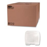PRODUCTS | Handi-Foil 6010S-200 8.63 in. x 3 in. x 9 in. 60 oz. Handi-Lock Plastic Food Container - Clear (200/Carton)