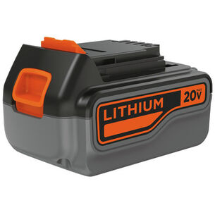 PRODUCTS | Black & Decker (1) 20V MAX 4 Ah Lithium-Ion Battery