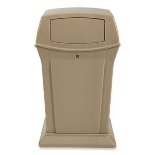 PRODUCTS | Rubbermaid Commercial Ranger 45-Gallon Fire-Safe Structural Foam Container - Beige