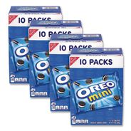SNACKS | Nabisco 1 oz. Bag Mini Oreo's - Chocolate (4/Carton)