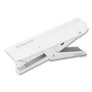 OFFICE STAPLERS AND PUNCHES | Fellowes Mfg Co. LX890 0.25 in./0.31 in. Staples 40-Sheet Capacity Handheld Plier Stapler with Antimicrobial Protection - White