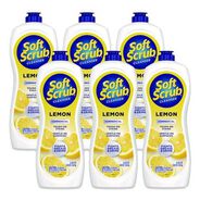 PRODUCTS | Soft Scrub 23400 15020 36 oz. Bottle All Purpose Cleanser - Lemon Scent (6/Carton)