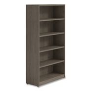 OFFICE AND OFFICE SUPPLIES | Alera 36 in. x 14 in. x 65 in. 5-Shelf Seville Bookcase - Walnut