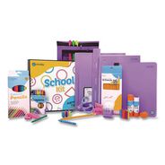 PRODUCTS | enday Back to School Supplies Kit for Grades K-5 - Purple (1-Kit)