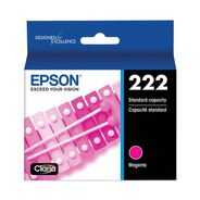 PRODUCTS | Epson T222320S T222320S (T222) 165 Page-Yield Claria Ink - Magenta