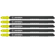 JIGSAW BLADES | Fein (5/Pack) 4-3/8 in. 10-14 TPI Chrome-Vanadium T-Shank Jigsaw Blade