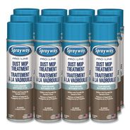 PRODUCTS | Sprayway PRO LINE 1000058624 14 oz. Aerosol Spray Dust Up Floor Dressing and Dust Mop Treatment - Lemon Scent (12/Carton)