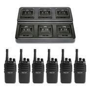 PRODUCTS | Midland BizTalk 2 Way Radios BR200X6BGC, 6 Radios, 2 W, 16 Channels