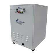 PRODUCTS | California Air Tools CAT-10020HDSPCADC 110V 2 HP 1-Phase 10 Gallon 58 dB Noise Level Oil-Free Air Compressor in Sound Proof Cabinet with 98% Air Drying System and Automatic Drain Valve