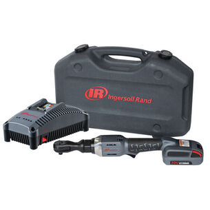 POWER TOOLS | Ingersoll Rand R3130-K12 Variable Speed Lithium-Ion 3/8 in. Cordless Ratchet Wrench Kit with (1) 2.5 Ah Batt.