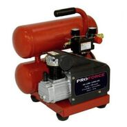 PRODUCTS | ProForce VSF1080421 1 HP 4 Gallon Oil-Free Twin Stack Air Compressor