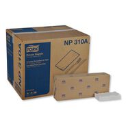 PAPER AND DISPENSERS | Tork 15 in. x 16.25 in. 2-Ply 1/8-Fold Advanced Dinner Napkins - White (3000/Carton)