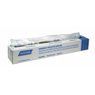 AUTOMOTIVE | Norton 16 ft. x 400 ft. Overspray Plastic Sheeting - Clear