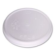 PRODUCTS | WinCup Plastic Lids for 8 oz to 16 oz Cups/5 oz to 10 oz Bowls - White (500/Carton)