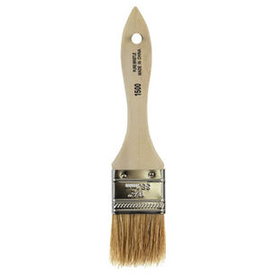  | Linzer Wood Handle 5/16 in. x 1-1/2 in. Chinese Bristle Paint Brush - White