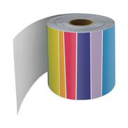 ARTS AND CRAFTS | Carson-Dellosa 108475 2.25 in. x 65 ft. Rolled Straight Borders - Multicolor
