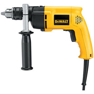  | Factory Reconditioned Dewalt 7.8 Amp 0 - 2700 RPM Variable Speed Single Speed 1/2 in. Corded Hammer Drill