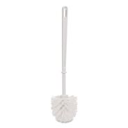 CLEANING BRUSHES | Boardwalk 13 in. Handle Spiral Bowl Brush - White