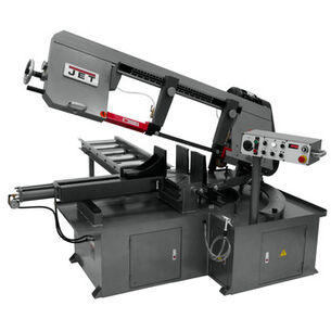 PRODUCTS | JET MBS-1323EVS-H 230V 3 HP Dual Miter Horizontal Bandsaw