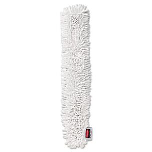PRODUCTS | Rubbermaid Commercial HYGEN HYGEN Quick-Connect Microfiber Dusting Wand Sleeve - White (6/Carton)