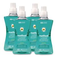 PRODUCTS | Method 53.5 oz 4X Concentrated Laundry Detergent - Beach Sage (4/Carton)