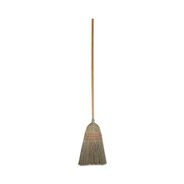 BROOMS | Boardwalk 55 in. Overall Length Parlor Broom with Corn Fiber Bristles - Natural