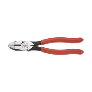HAND TOOLS | Klein Tools HD2000-9NE Thicker-Dipped Handle Heavy-Duty Lineman’s Pliers