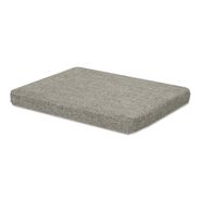 OFFICE FURNITURE ACCESSORIES | Alera ALEPC1551 14.88 in. x 19.13 in. x 2.13 in. Pedestal File Seat Cushion - Tan Quartz