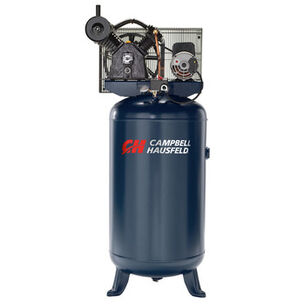 STATIONARY AIR COMPRESSORS | Campbell Hausfeld XC802100 5 HP 2 Stage 80 Gallon Oil-Lube Vertical Stationary Air Compressor