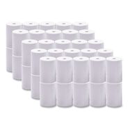 CLEANING AND SANITATION | PM Company 2.25 in. x 85 ft. 0.45 in. Core Direct Thermal Printing Paper Rolls - White (50/Carton)
