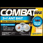 PRODUCTS | Combat Max 2-in-1 Ant Bait (8/Carton)