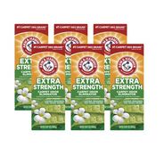 ODOR CONTROL | Arm & Hammer 30 oz. Deodorizing Carpet Cleaning Powder - Fresh (6/Carton)